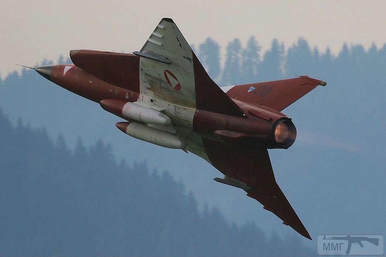 28740 - Австрийский Saab 35 Draken