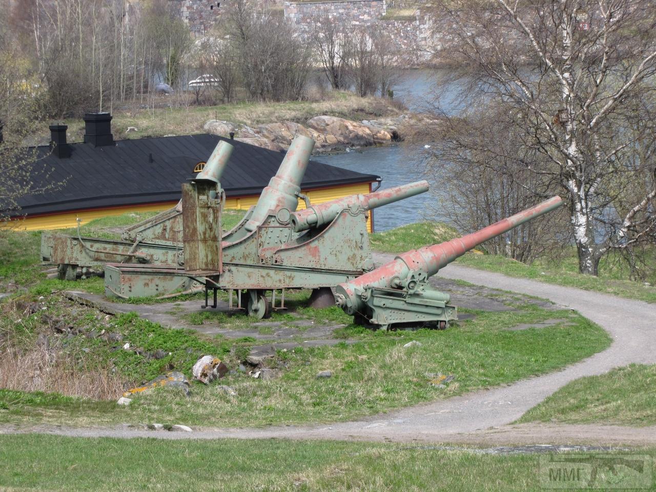 30581 - Корабельные пушки-монстры в музеях и во дворах...