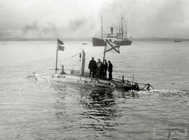 31078 - Подводные лодки того времени.