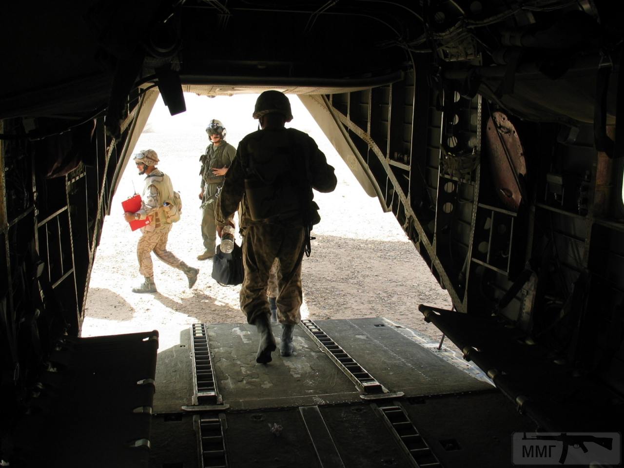31412 - Участие ВСУ в миротворческой миссии в Ираке 2003-2008г.г.