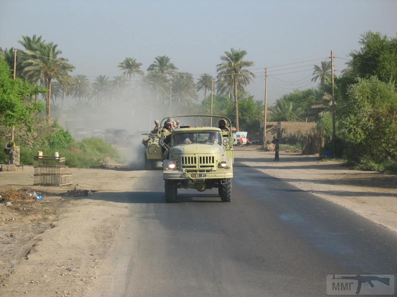 31430 - Участие ВСУ в миротворческой миссии в Ираке 2003-2008г.г.