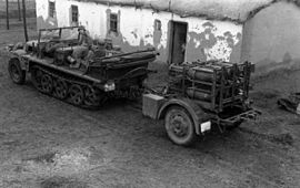 32232 - 28/32 cm Nebelwerfer 41.