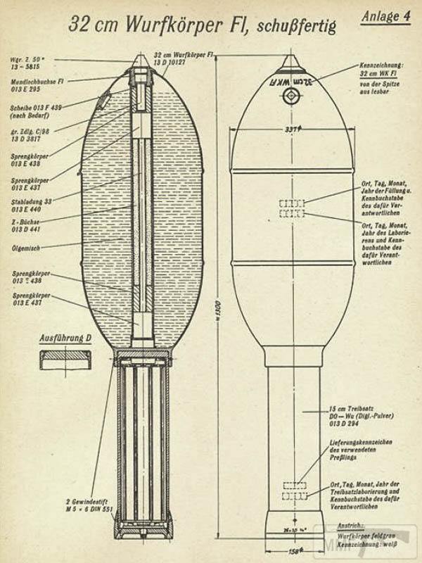 32233 - 28/32 cm Nebelwerfer 41.