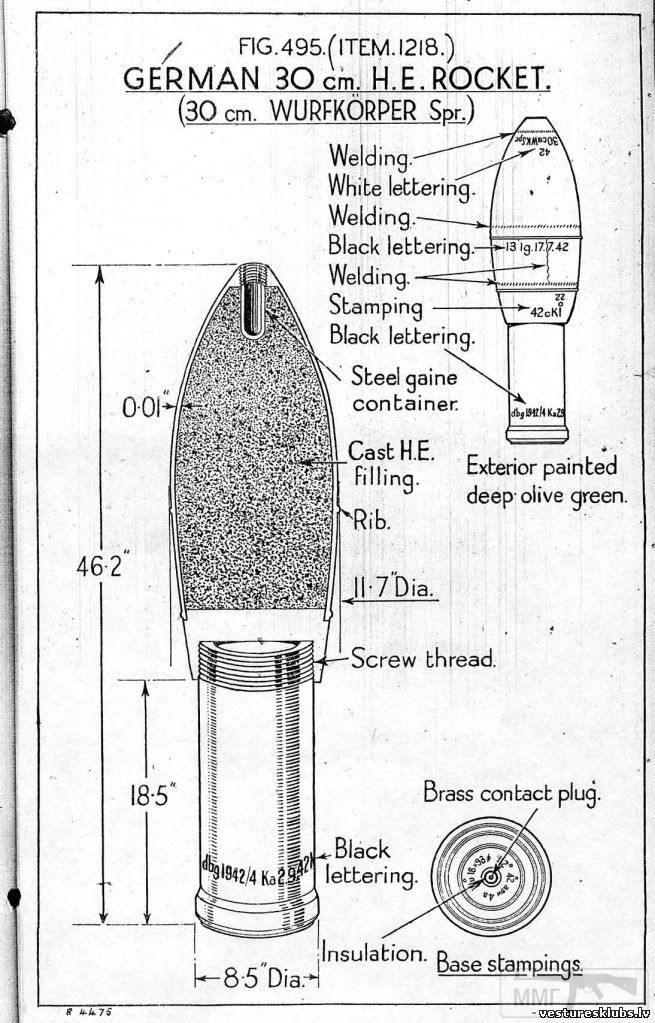 32234 - 28/32 cm Nebelwerfer 41.