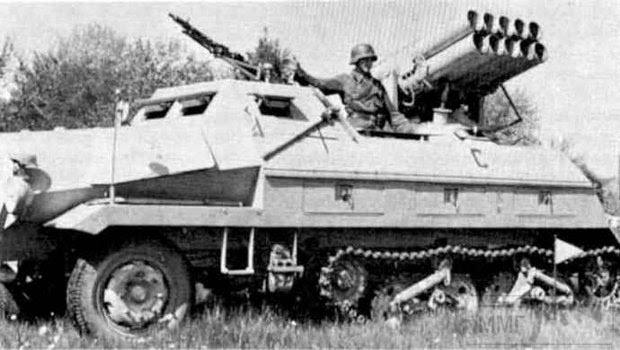 32269 - 28/32 cm Nebelwerfer 41.