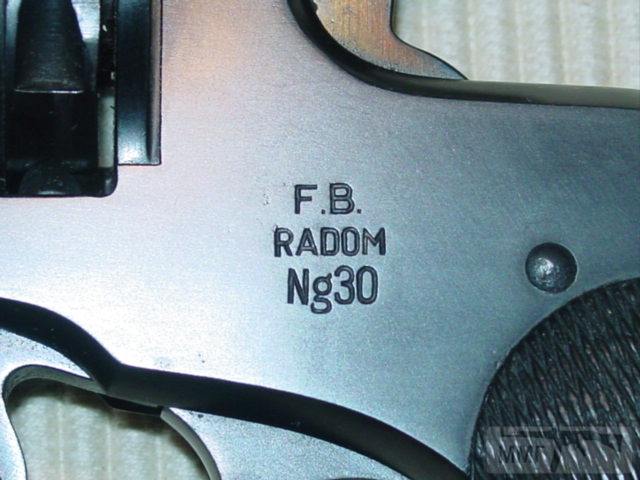 34077 - Револьвер системы Нагана