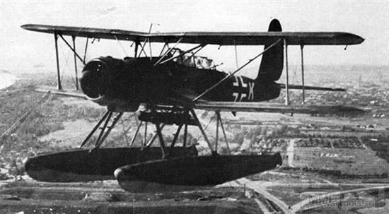 34081 - Торпедоносец-разведчик Arado Ar 95.