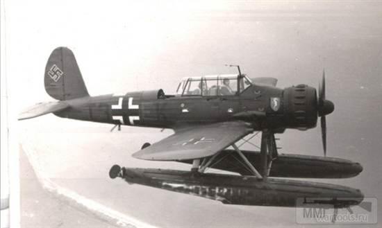 34091 - Торпедоносец-разведчик Arado Ar 95.