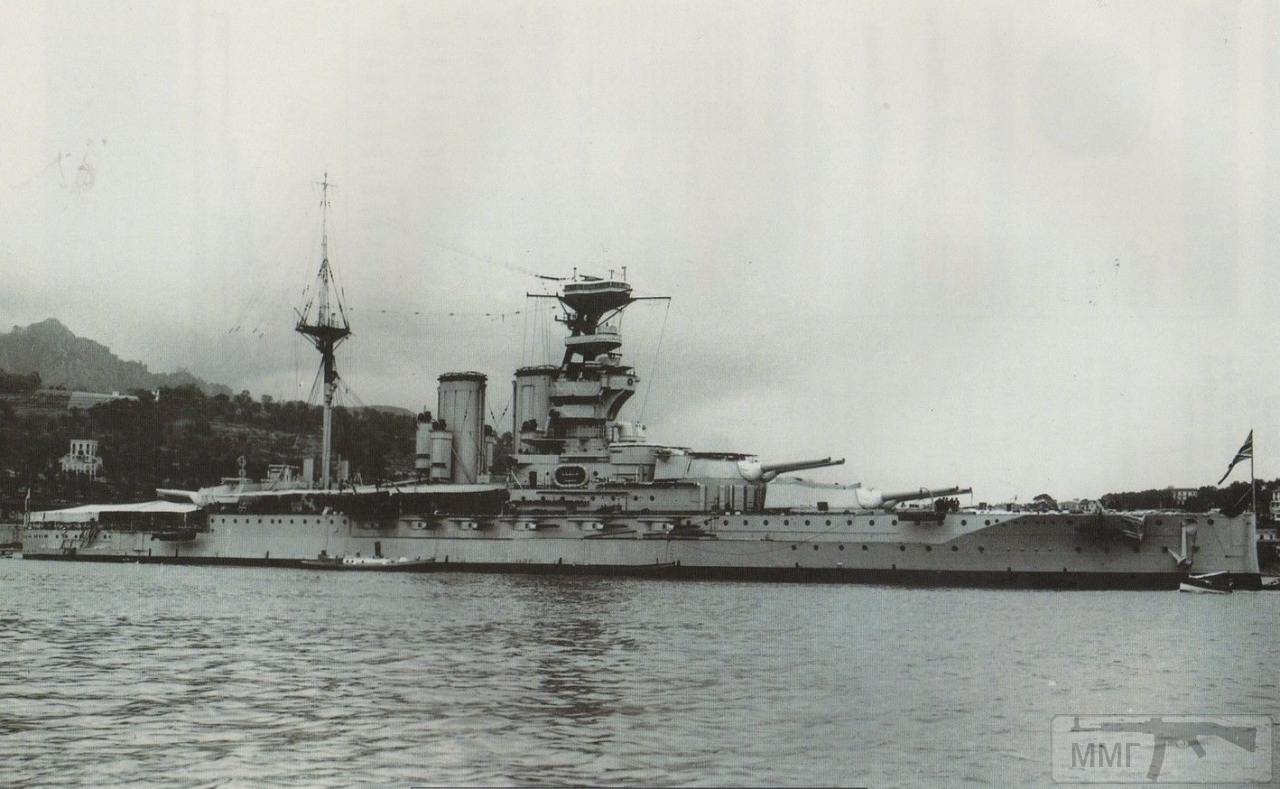 34836 - HMS Valiant в 1920-е годы