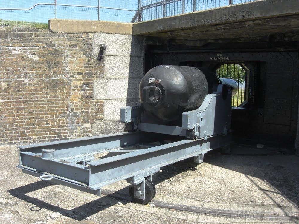 35025 - Replica RML 9 inch gun