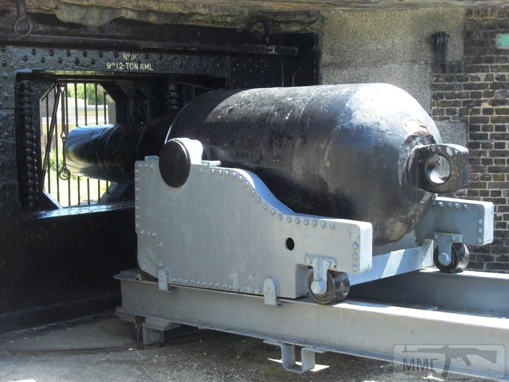 35026 - Replica RML 9 inch gun