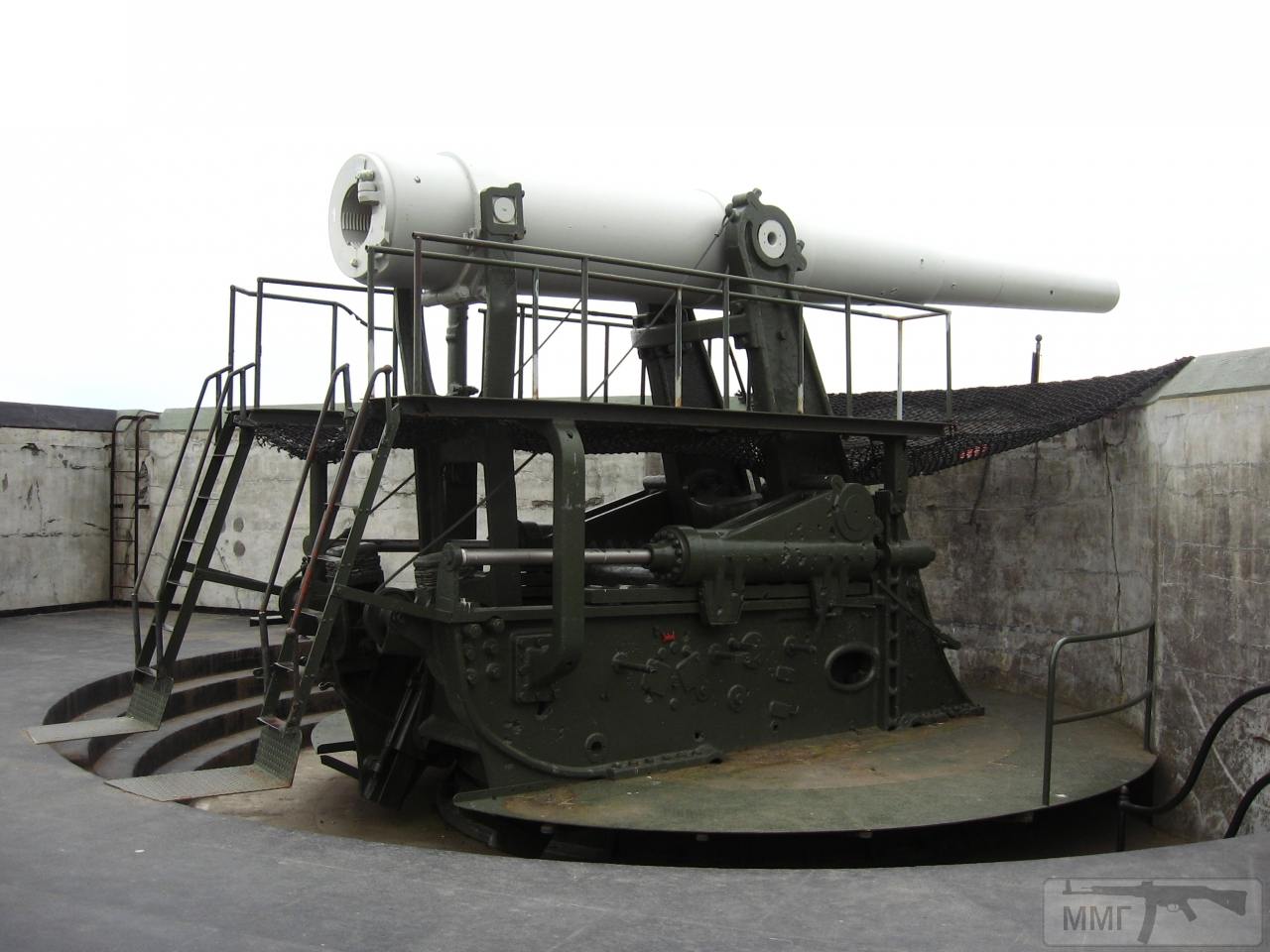 35060 - 10-inch gun M1895