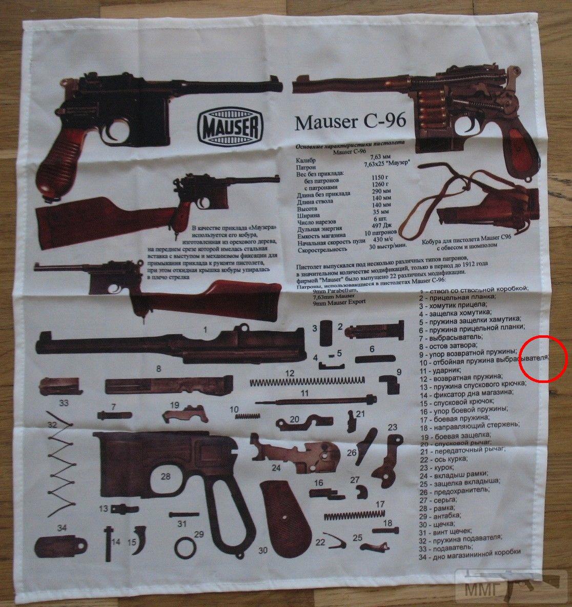 35900 - Mauser C96 и вариации