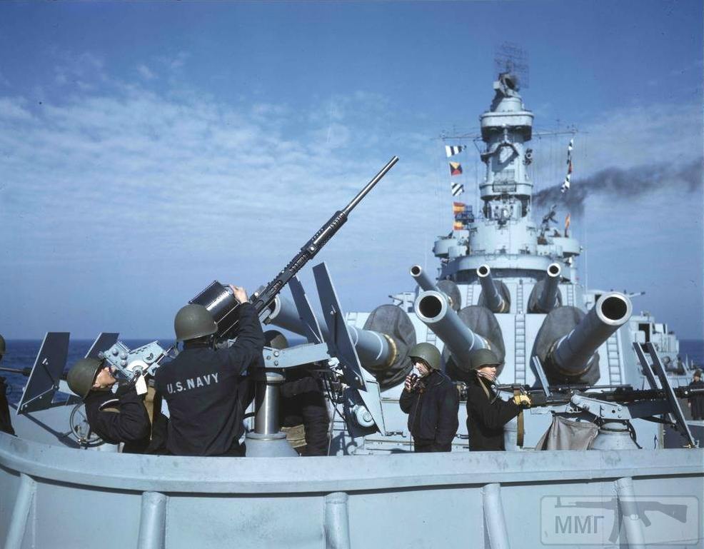 36022 - USS Iowa (BB-61), январь 1943 г.