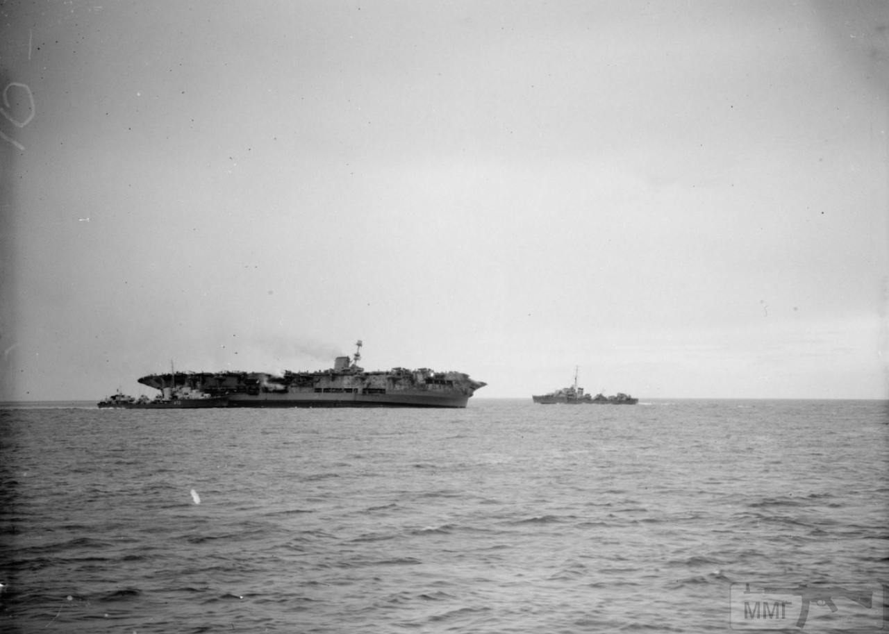 36161 - Гибель HMS Ark Royal, 13 ноября 1941 г.