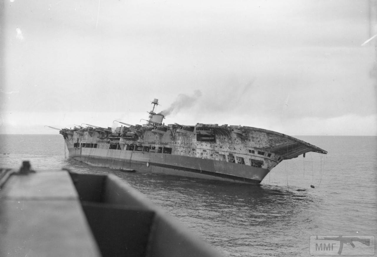 36163 - Гибель HMS Ark Royal, 13 ноября 1941 г.