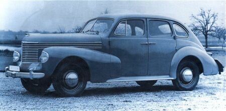 3641 - 1938 Opel Kapitan