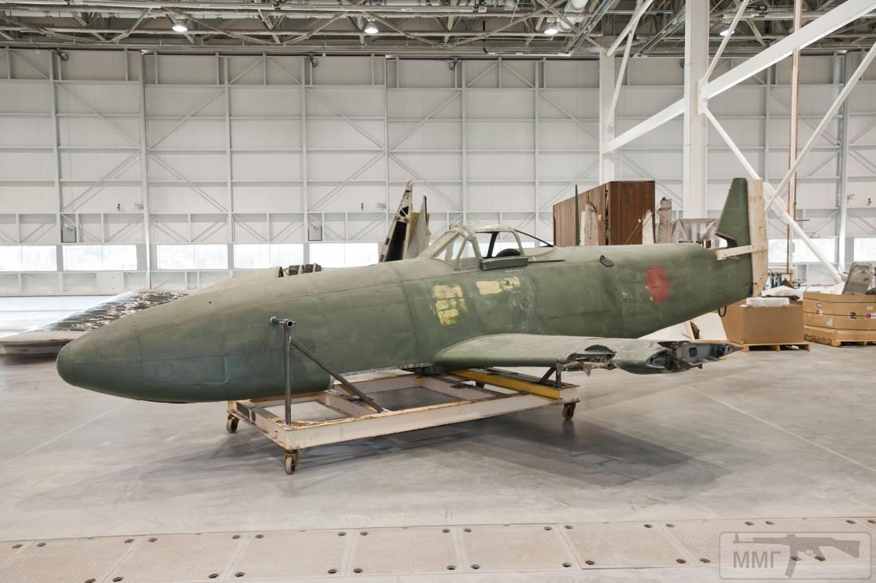 36441 - Nakajima Kikka в Национальном музее воздухоплавания и астронавтики, США