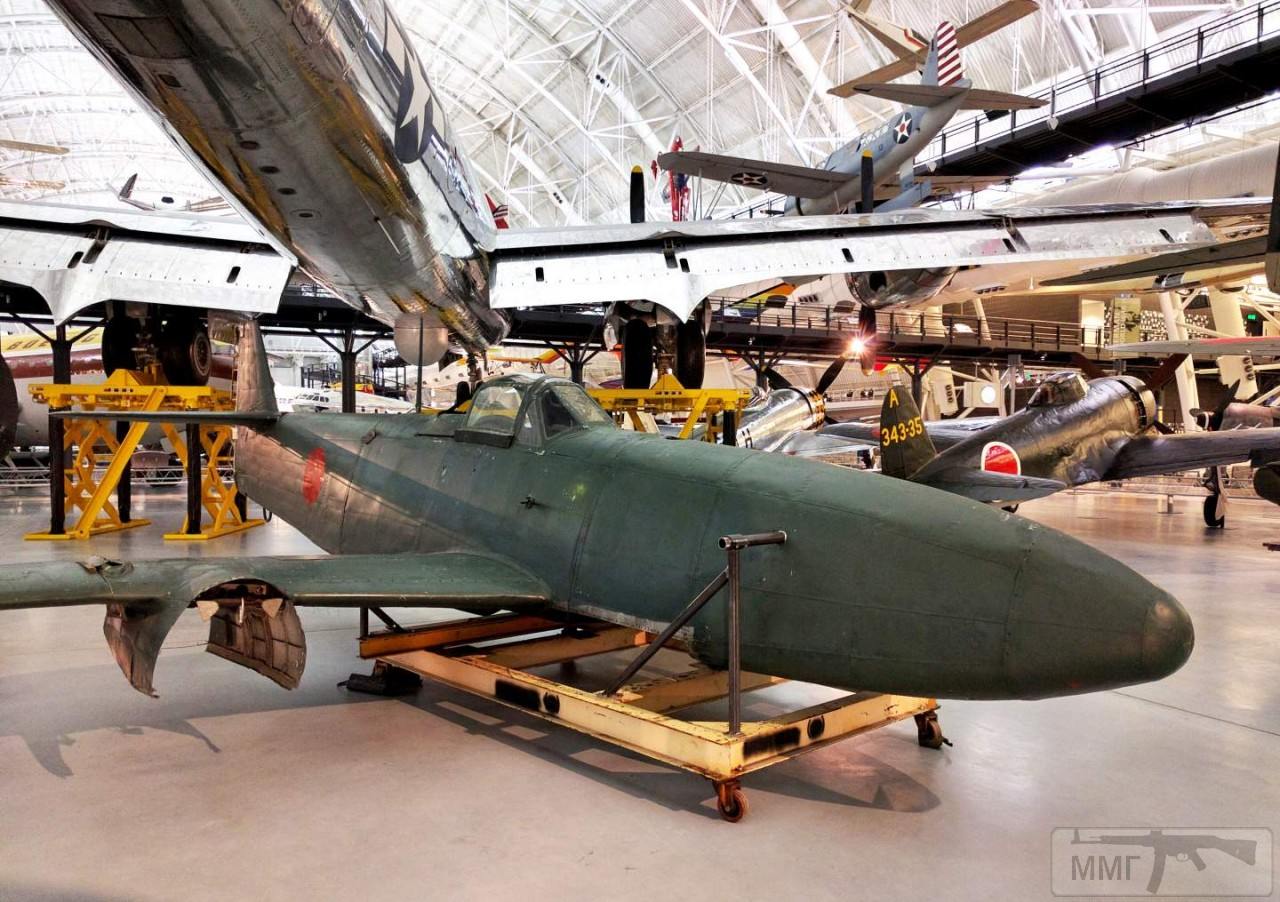 36442 - Nakajima Kikka в Национальном музее воздухоплавания и астронавтики, США