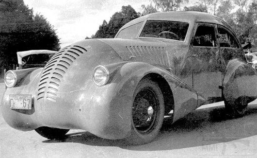 3650 - GAZ-A-Aero, разработанный Алексеем Никитиным Осипович, 1934