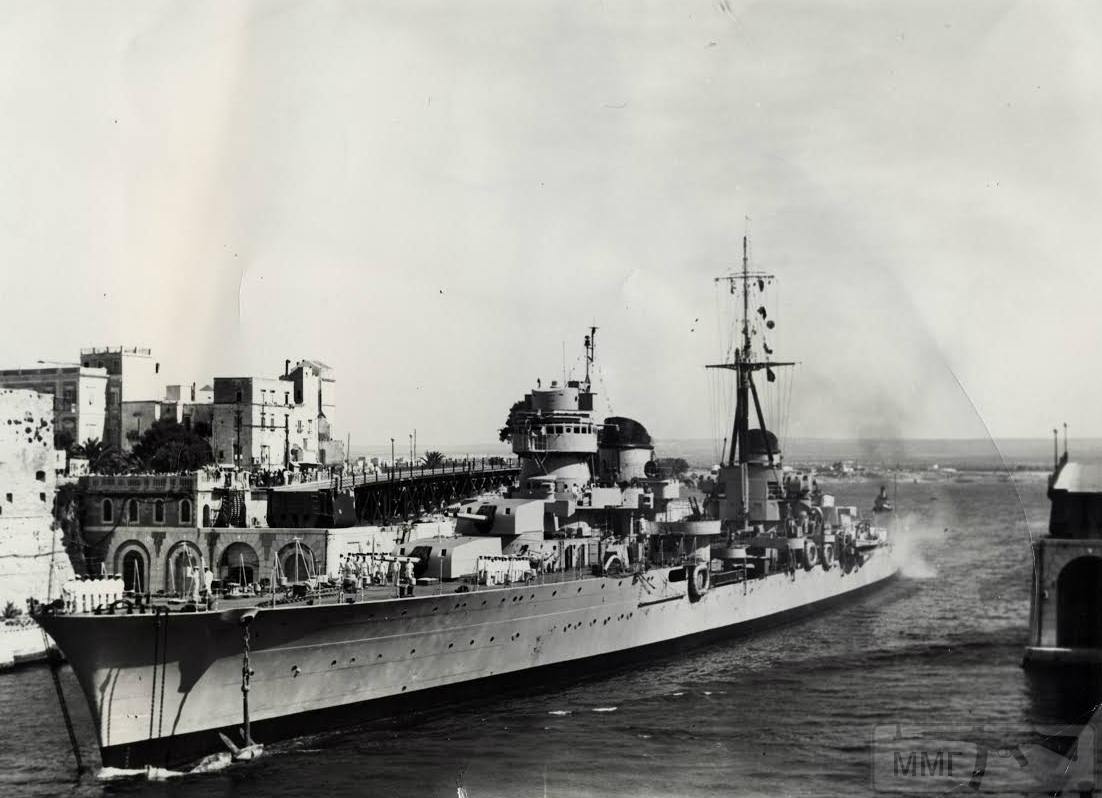 37031 - Легкий крейсер Eugenio di Savoia