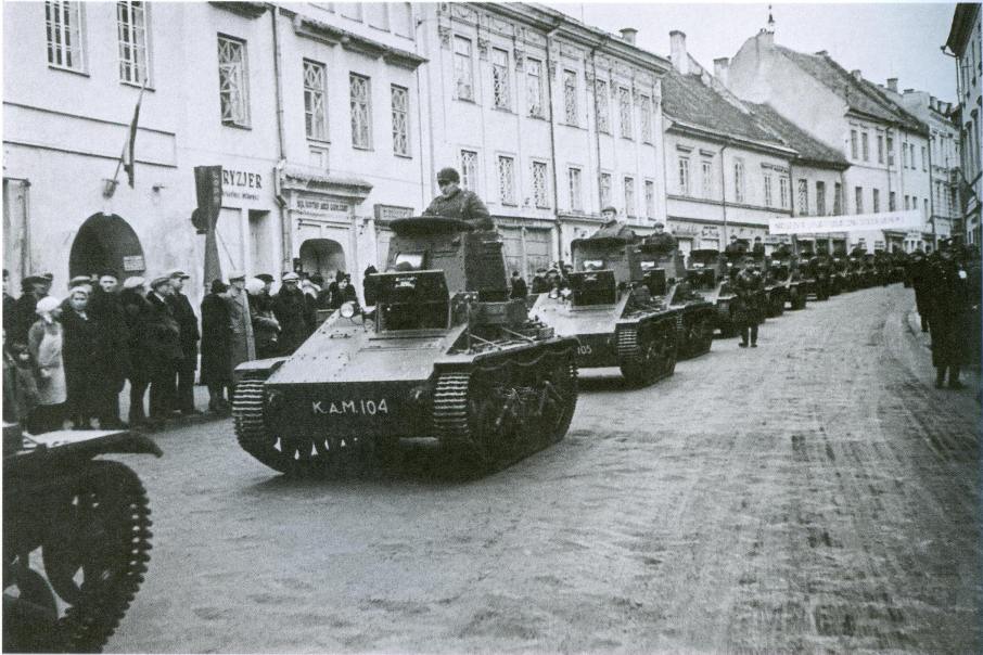 3715 - Раздел Польши и Польская кампания 1939 г.