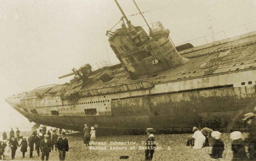 3836 - Волчьи Стаи - Германские подводные лодки двух мировых войн