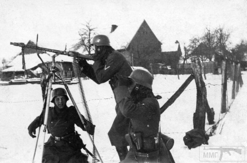 38860 - Военное фото 1941-1945 г.г. Восточный фронт.