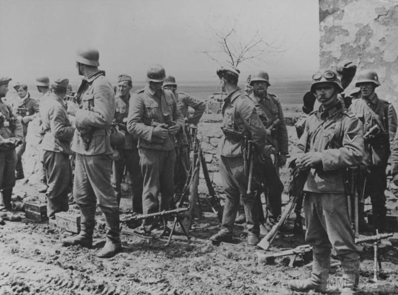 38863 - Военное фото 1941-1945 г.г. Восточный фронт.