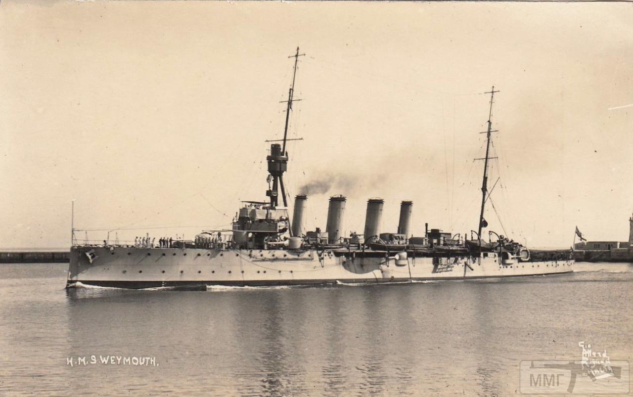 40115 - HMS Weymouth