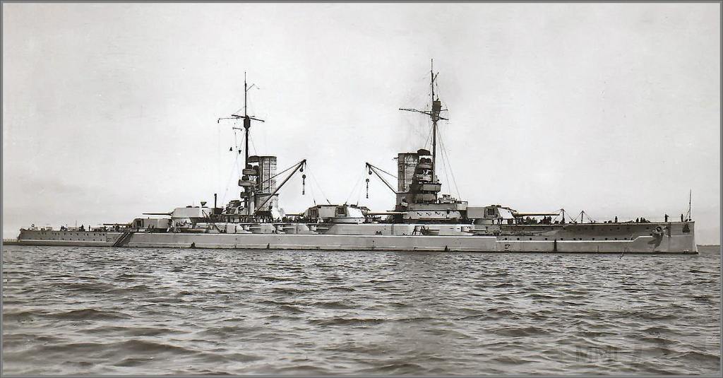 4018 - Kaiser class German battleship SMS König Albert