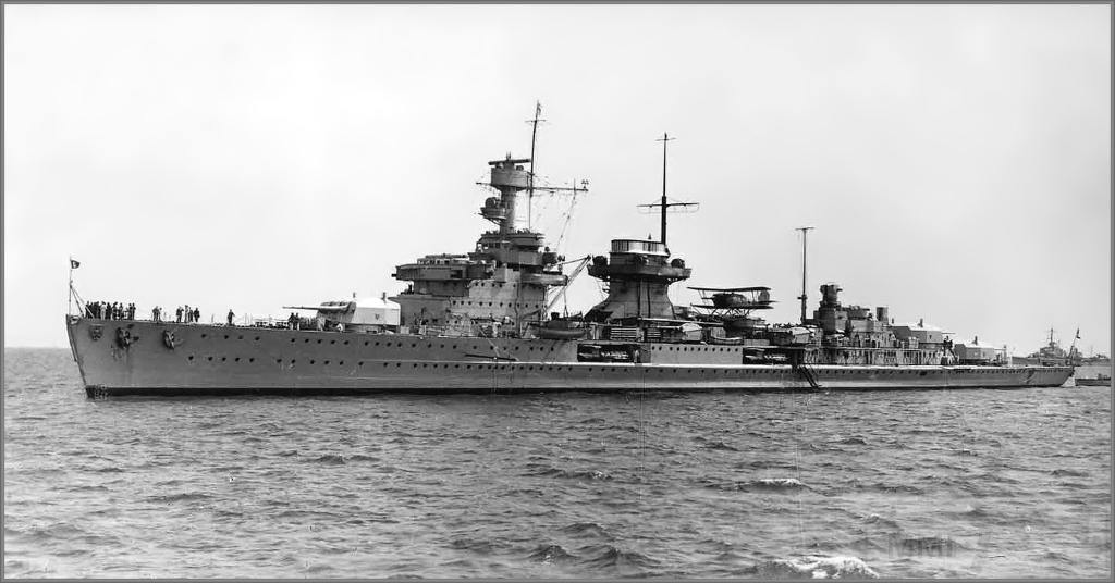 4039 - German light cruiser Nürnberg