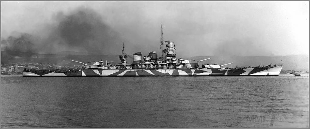 4046 - Italian battleship Roma circa 1942-1943