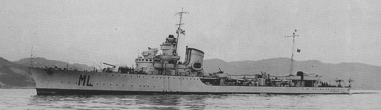 4077 - Italian destroyer Maestrale-class