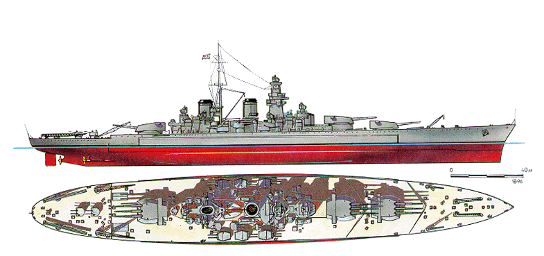 4082 - Линейный корабль проекта 23 (тип «Советский Союз»)