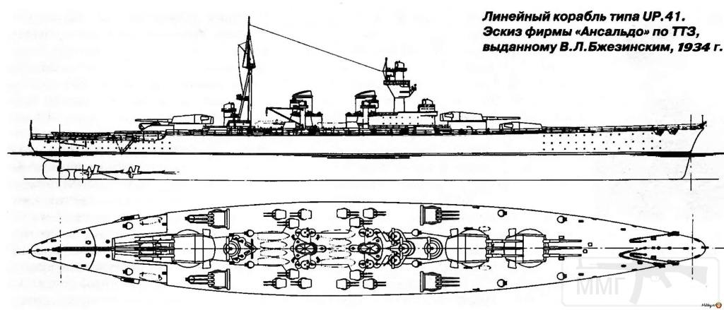 4083 - Regia Marina - Italian Battleships Littorio Class и другие...