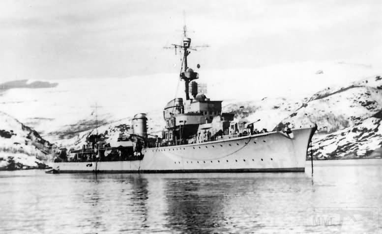 4102 - German destroyer Z30