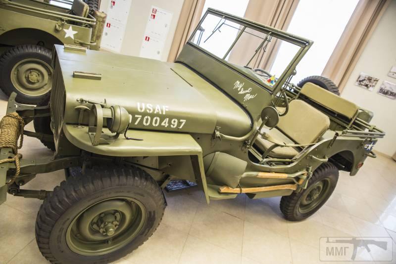 41296 - «Willys МВ» как один из символов войны.