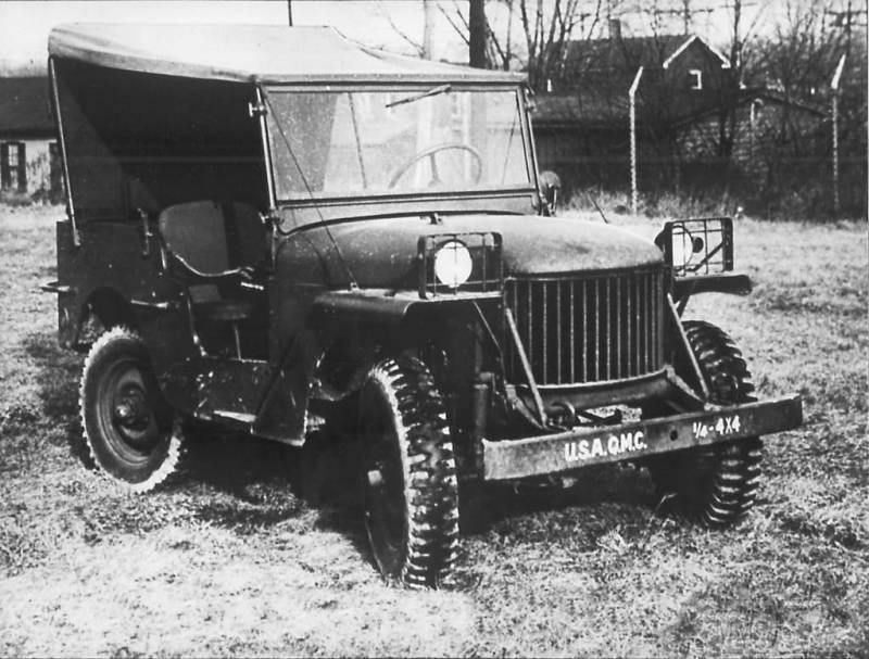 41304 - «Willys МВ» как один из символов войны.