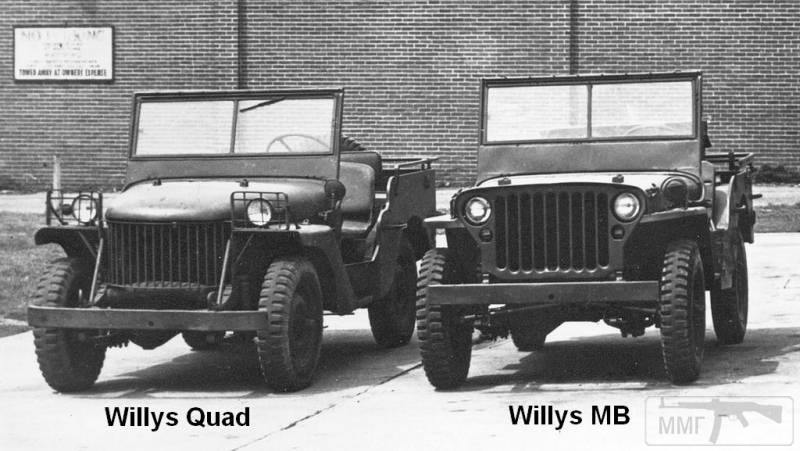 41306 - «Willys МВ» как один из символов войны.