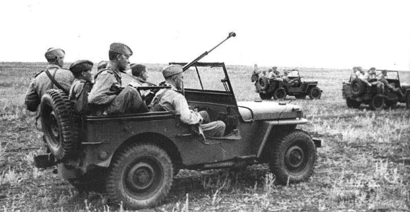 41319 - «Willys МВ» как один из символов войны.