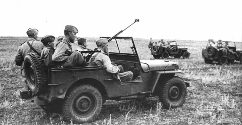 41326 - «Willys МВ» как один из символов войны.