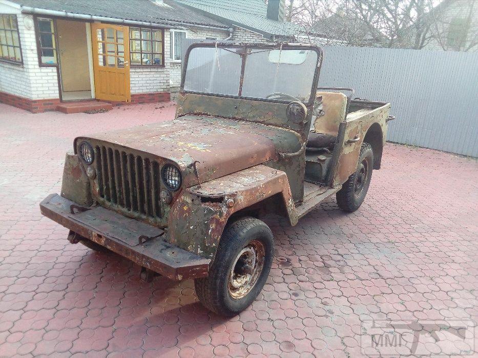 41333 - «Willys МВ» как один из символов войны.