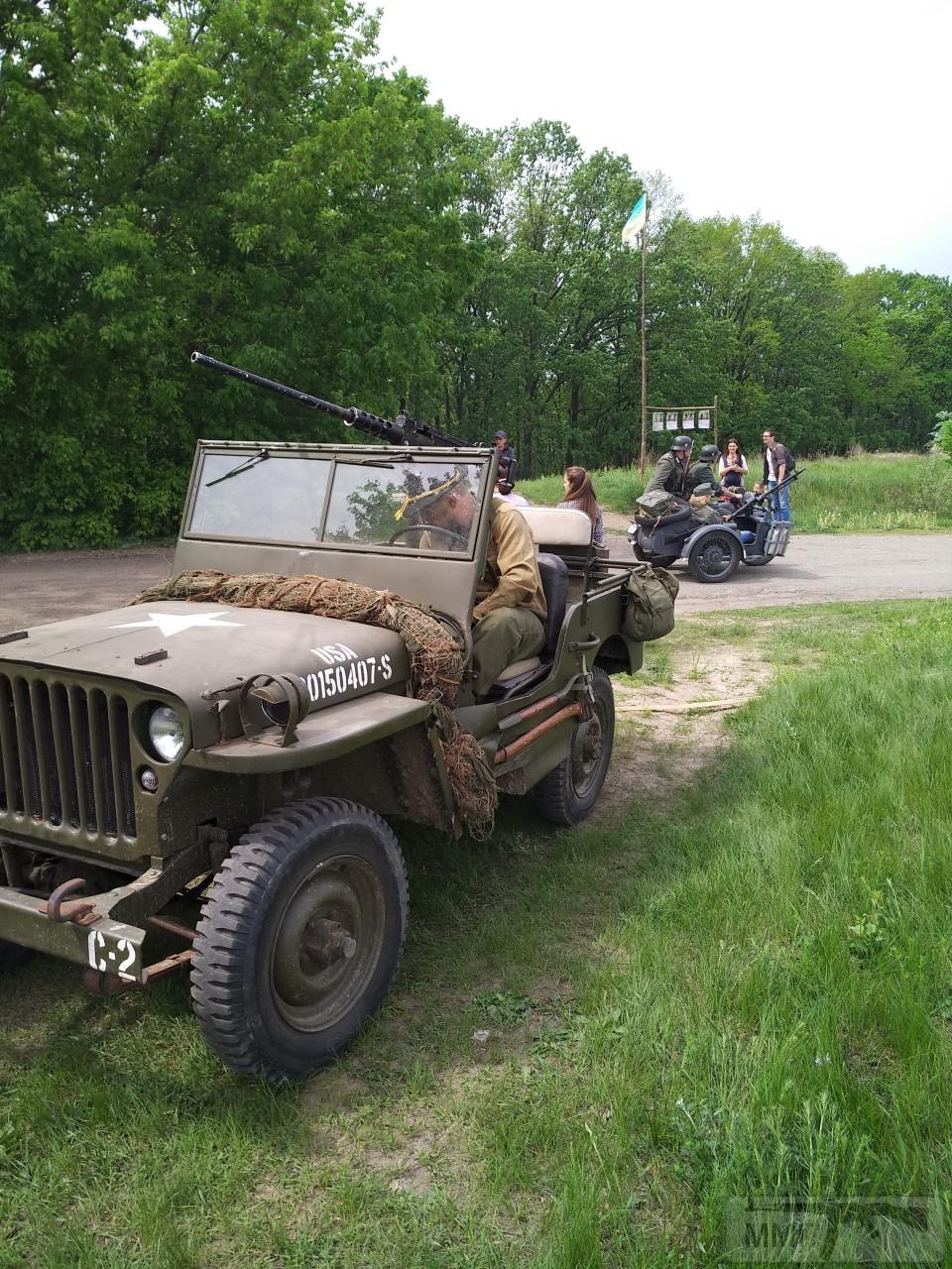 41341 - «Willys МВ» как один из символов войны.