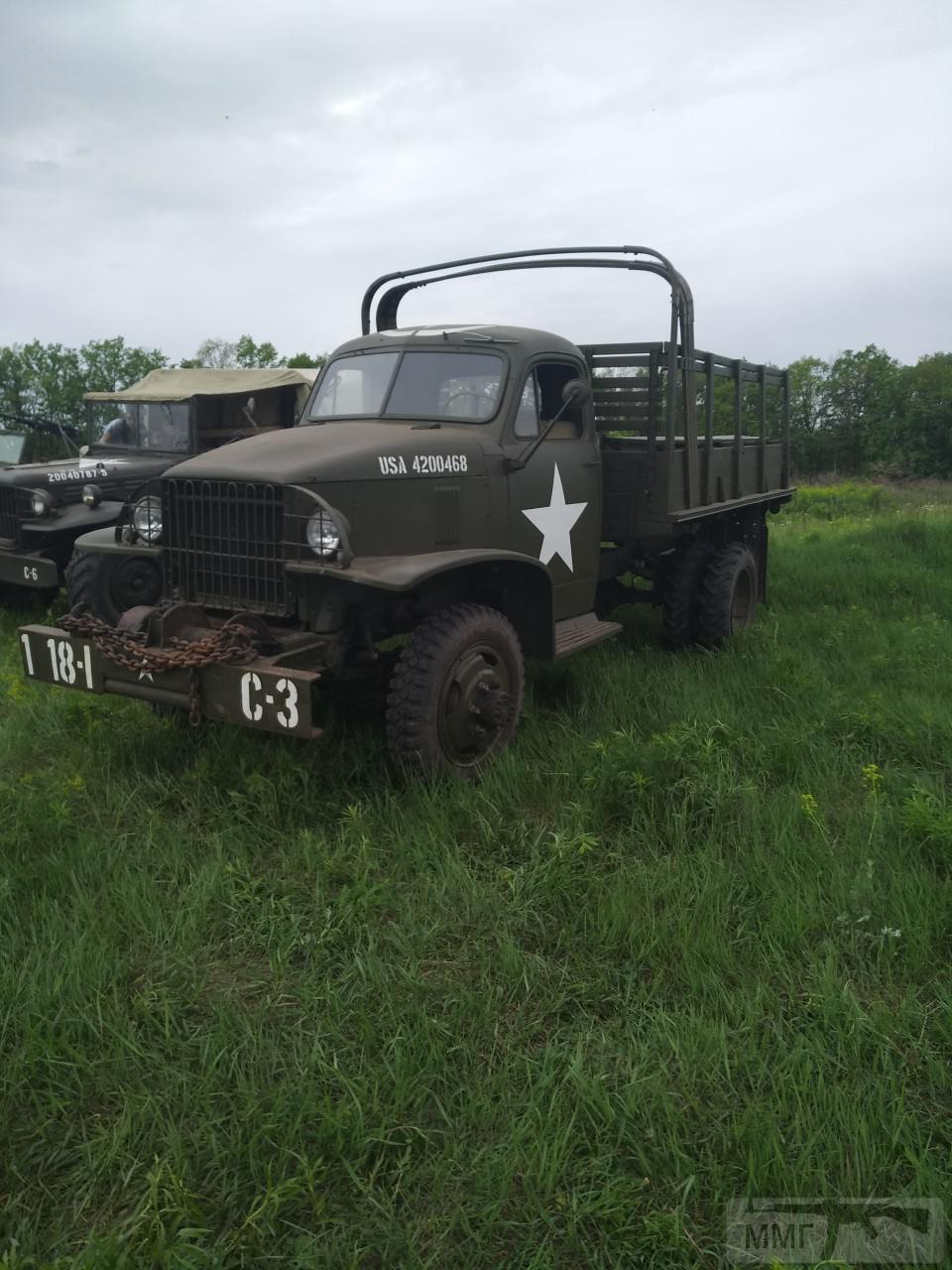 41343 - «Willys МВ» как один из символов войны.