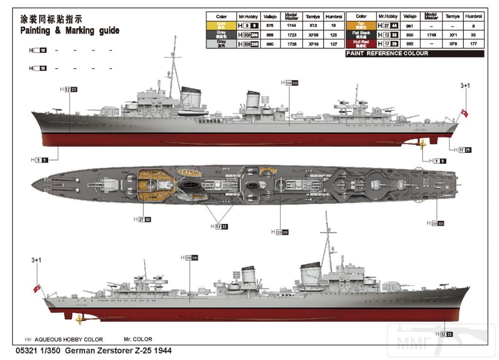 4143 - Германский флот 1914-1945