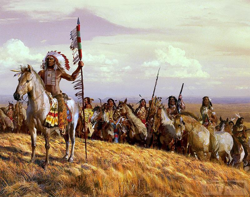 41902 - Чингачгук — Большой Змей или тема про индейцев
