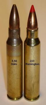 4198 - Сравнение 5,56х45 NATO и .223 Rem.