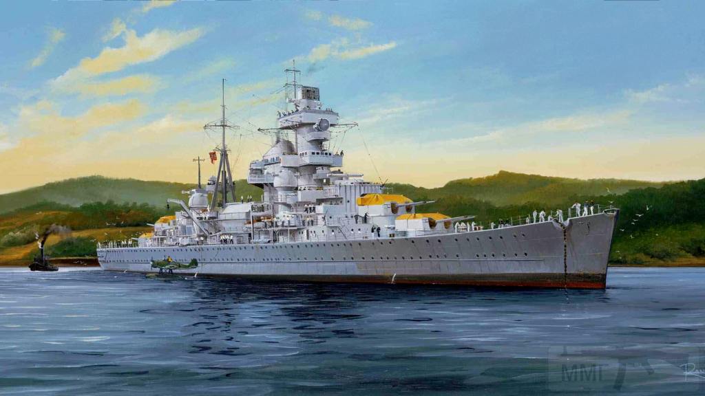 4222 - German cruiser Prinz Eugen