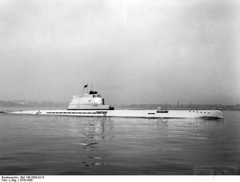 4297 - The Wilhelm Bauer the former U-2540 in 1960